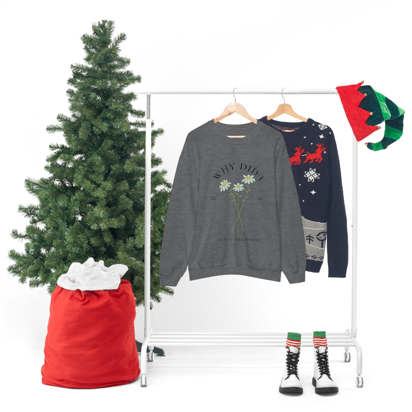 Why did I Leave The House? Crewneck