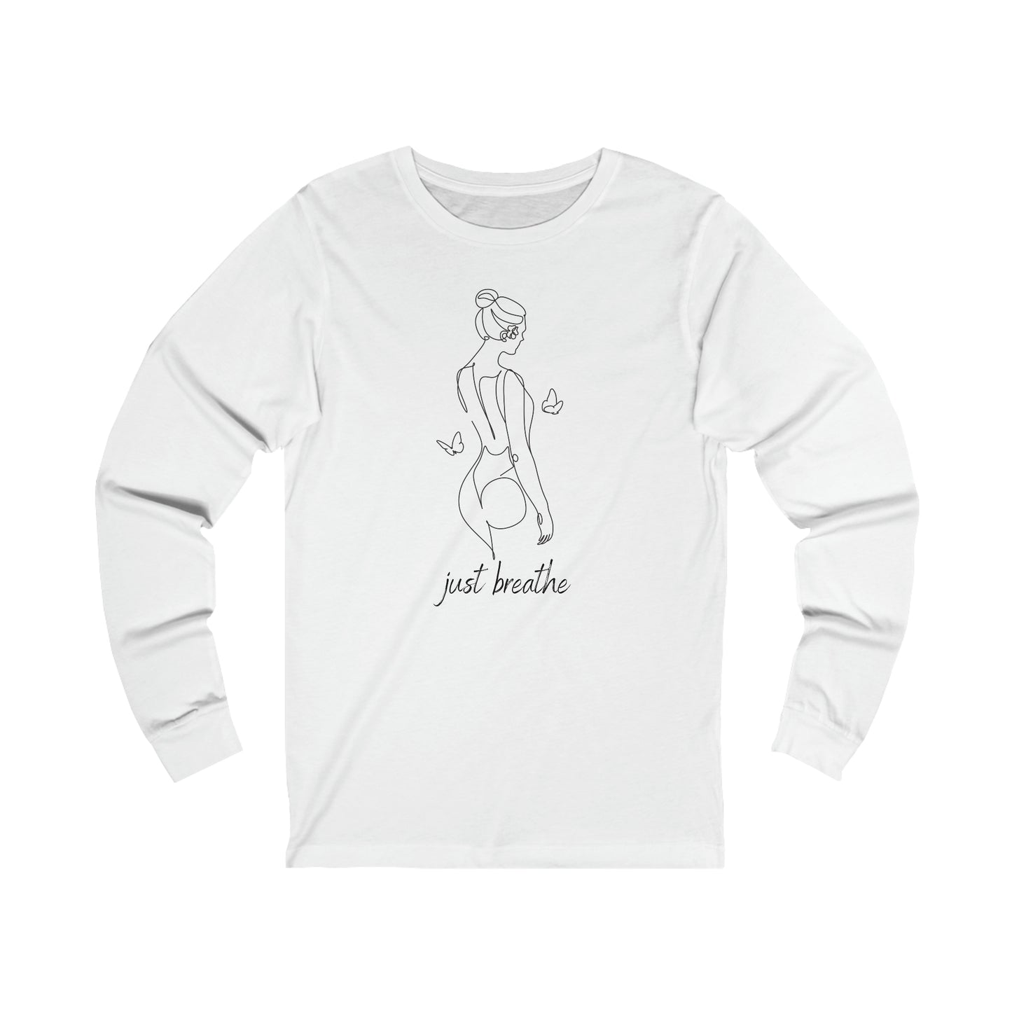 Just Breathe Long Sleeve