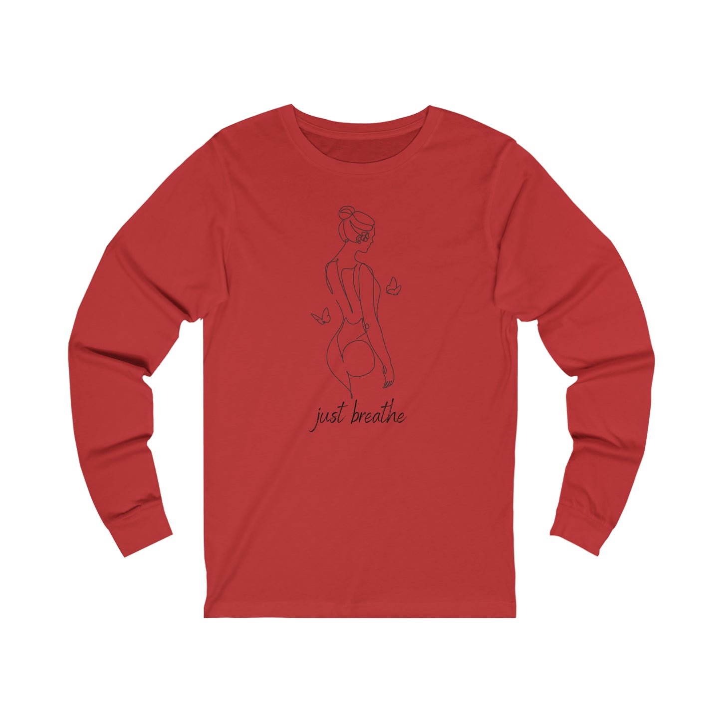 Just Breathe Long Sleeve