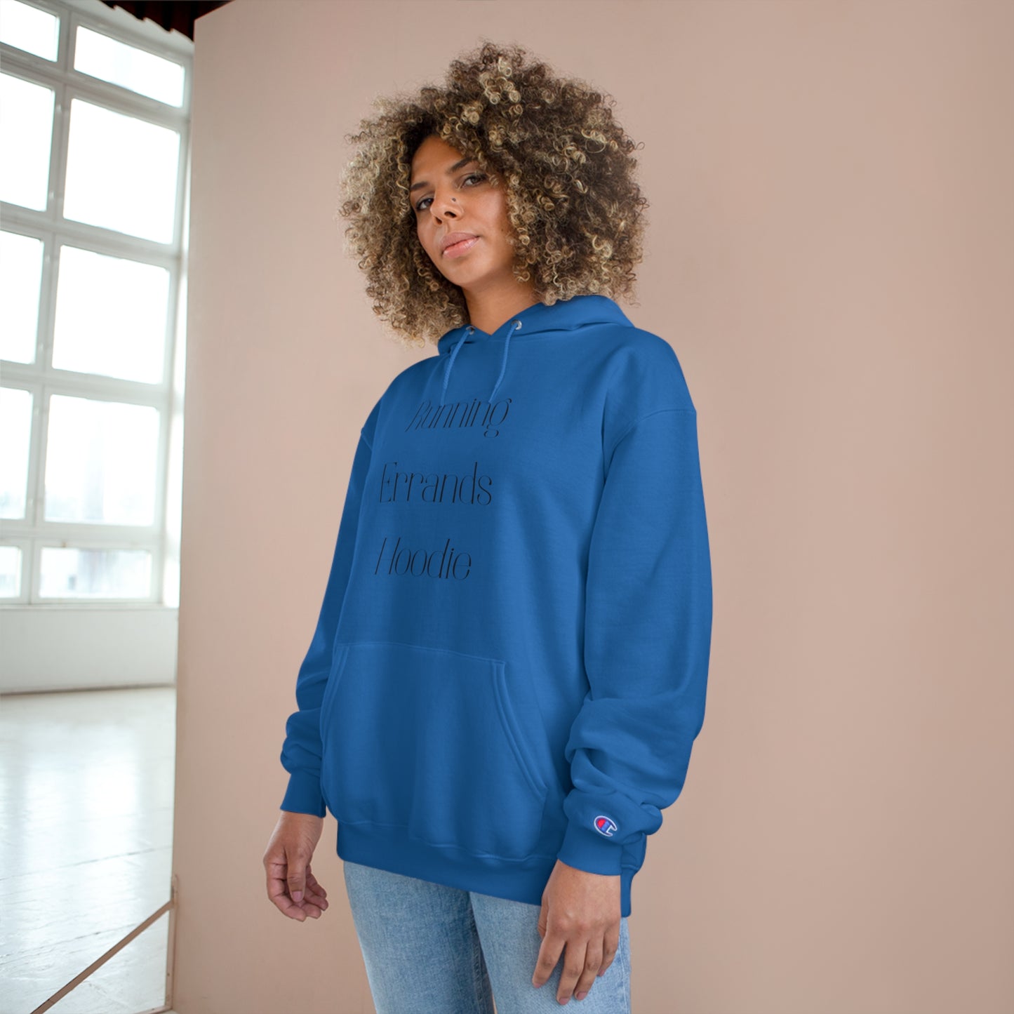 Running Errands Champion Hoodie