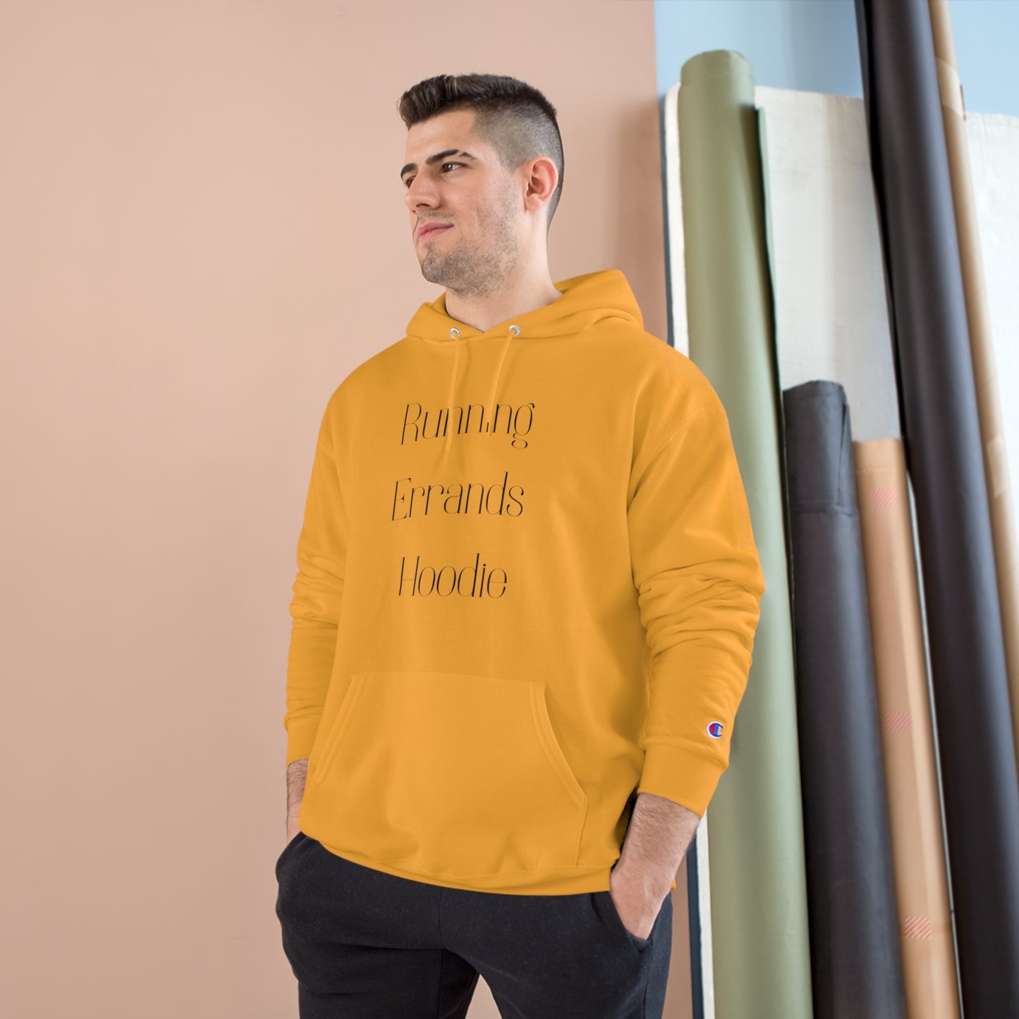 Running Errands Champion Hoodie