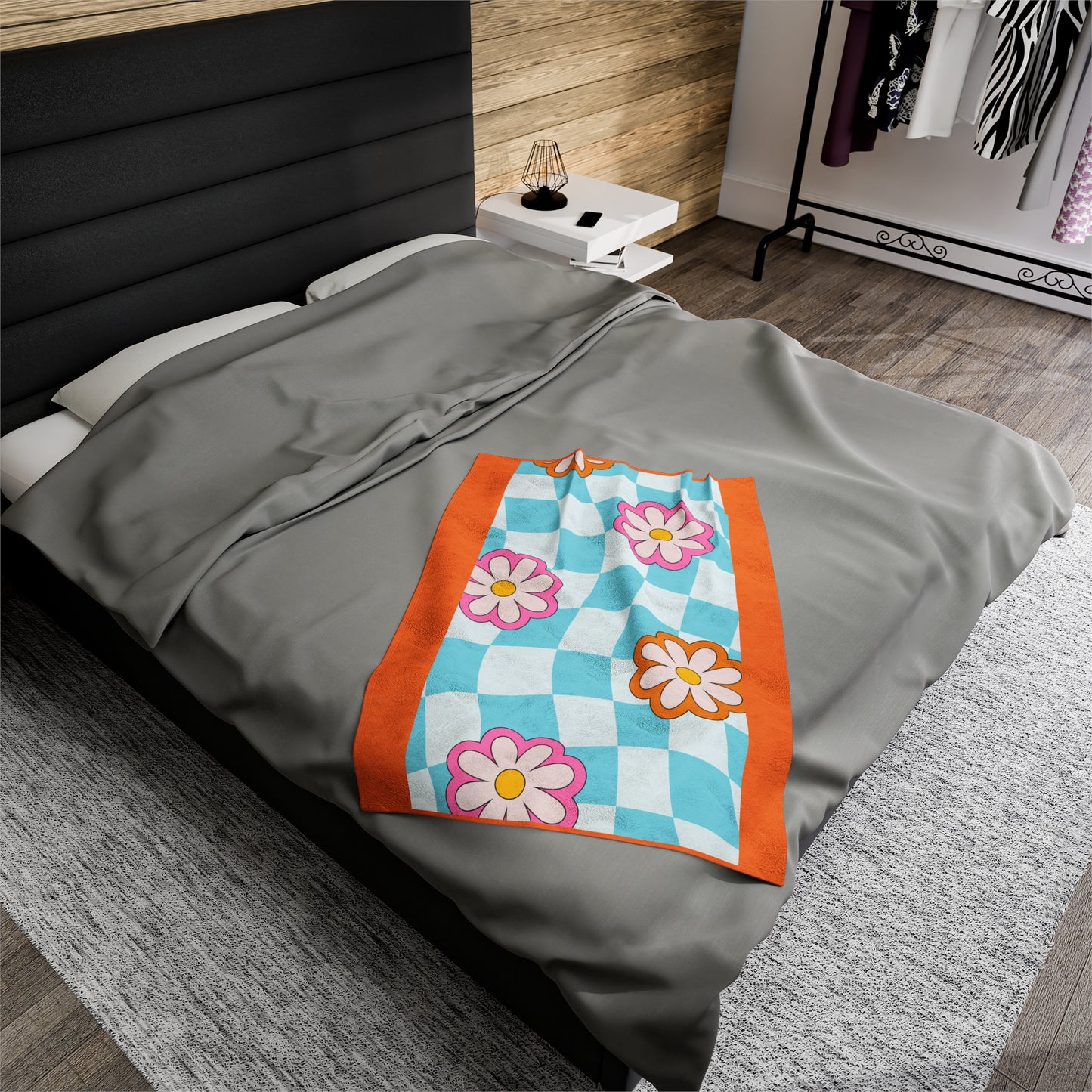 Velveteen Plush Blanket