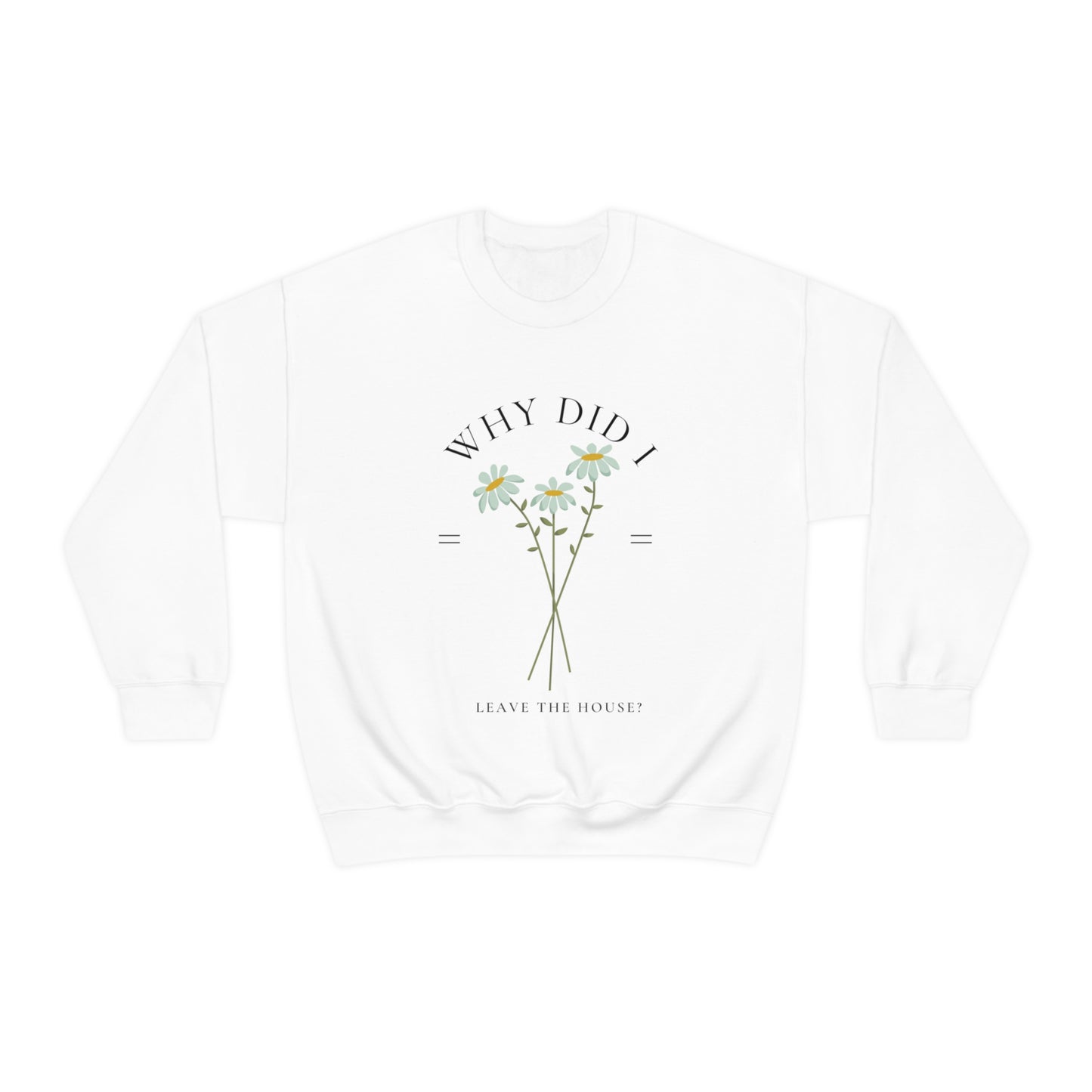 Why did I Leave The House? Crewneck