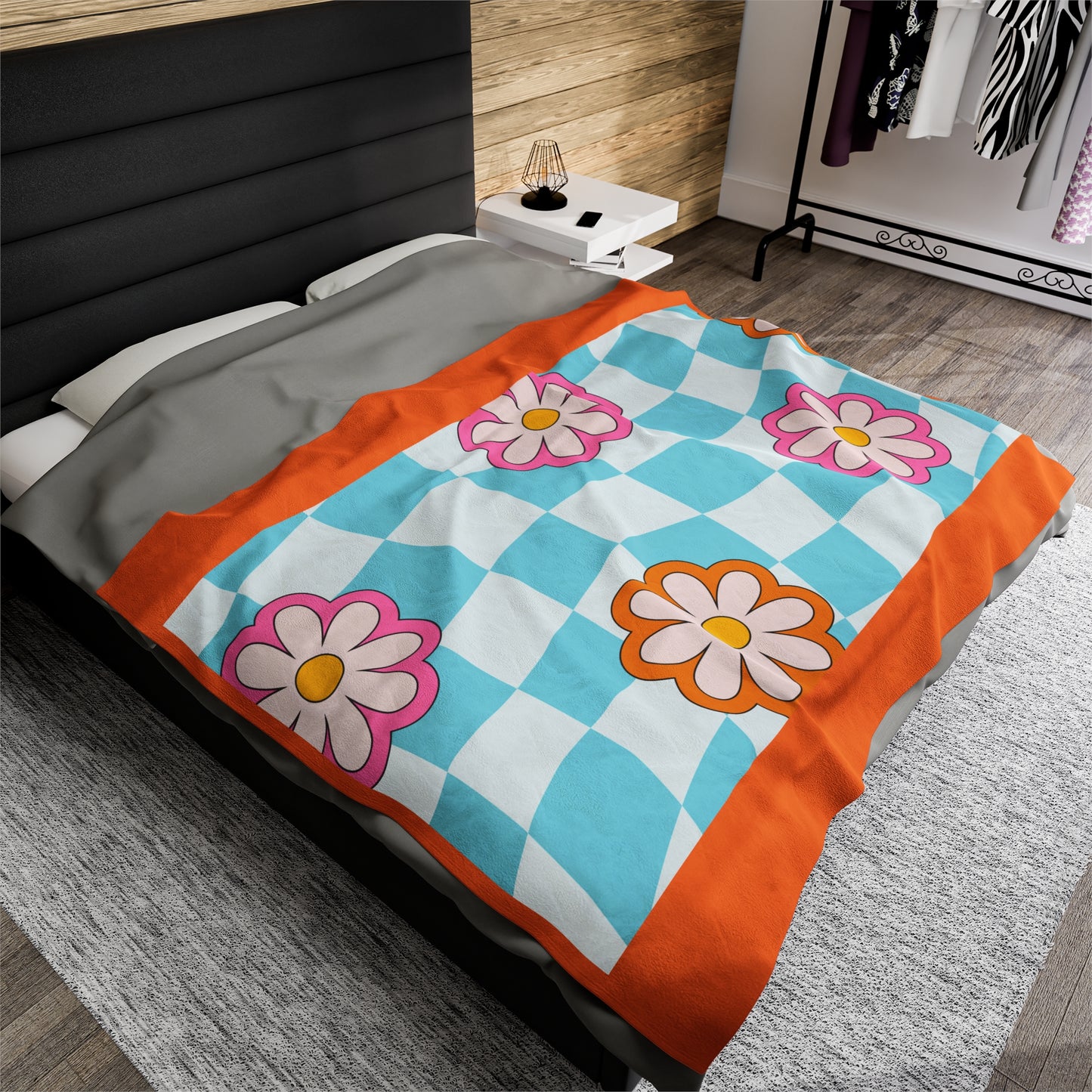 Velveteen Plush Blanket