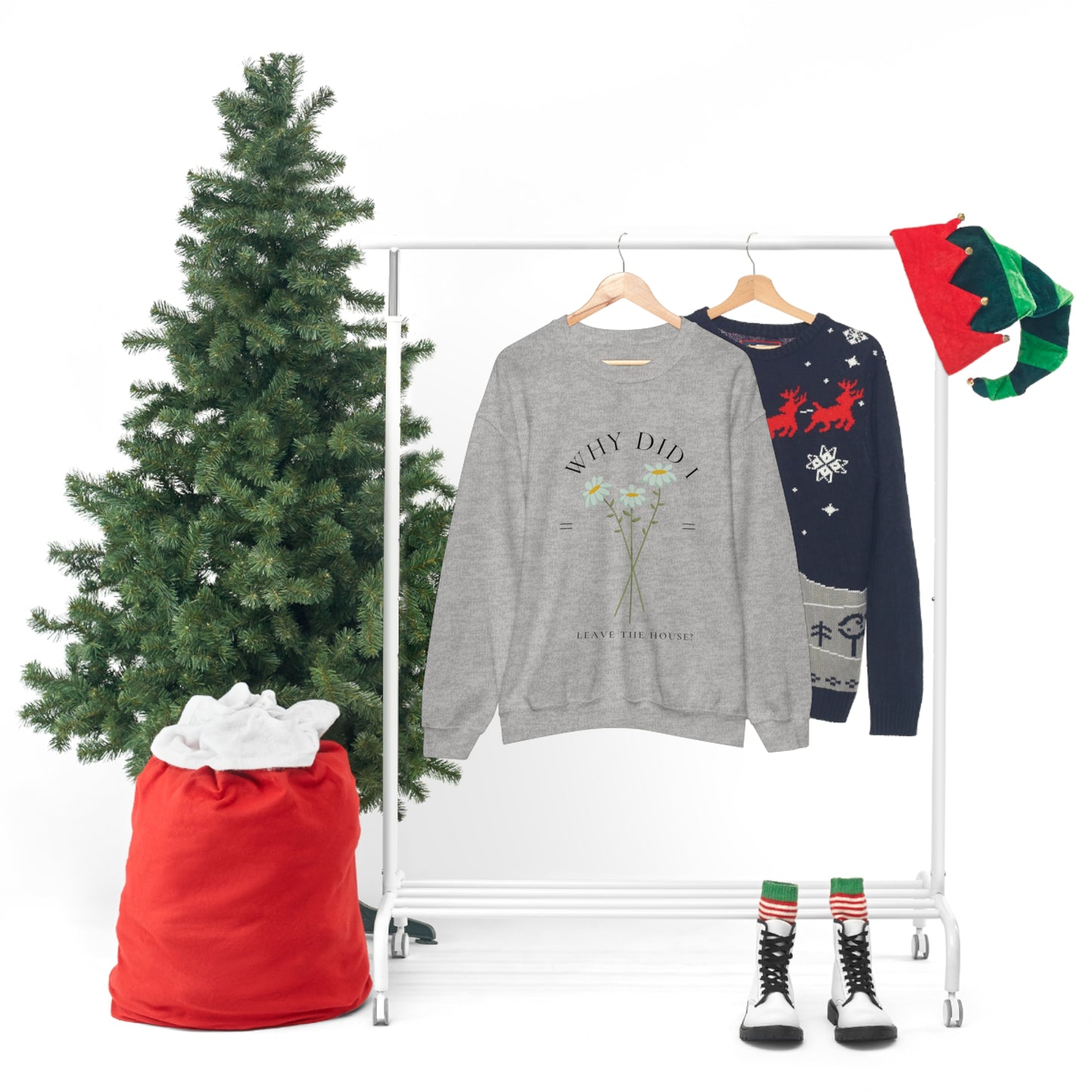 Why did I Leave The House? Crewneck