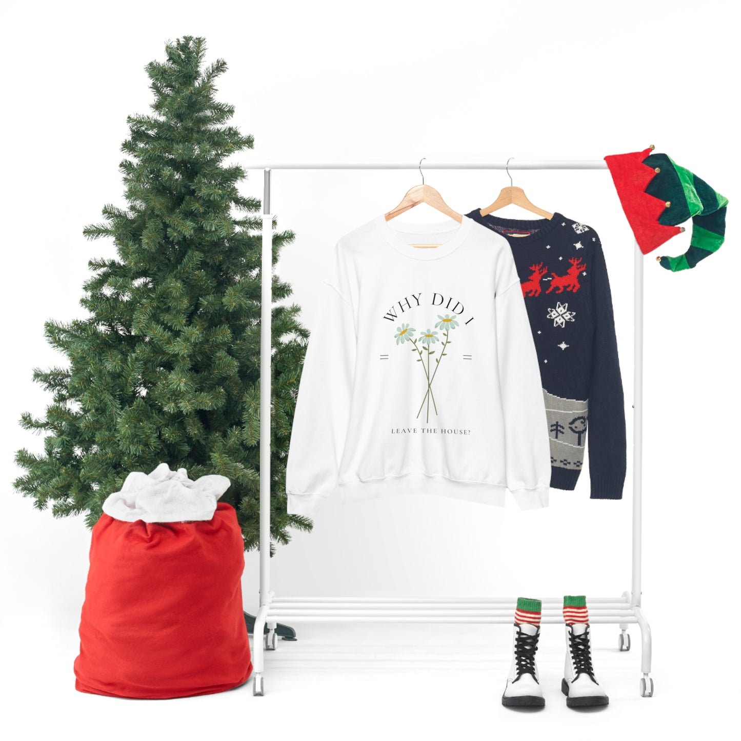Why did I Leave The House? Crewneck