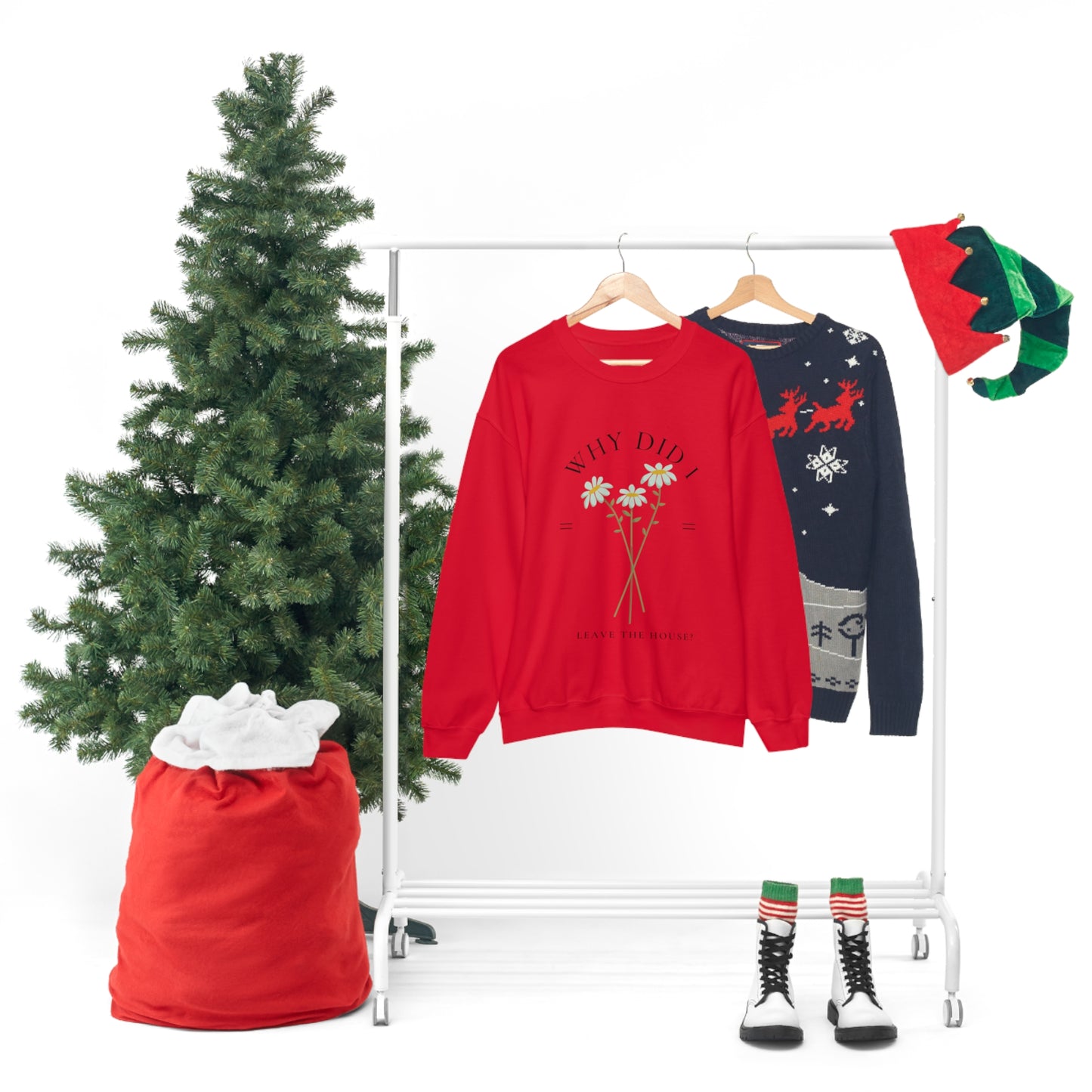 Why did I Leave The House? Crewneck