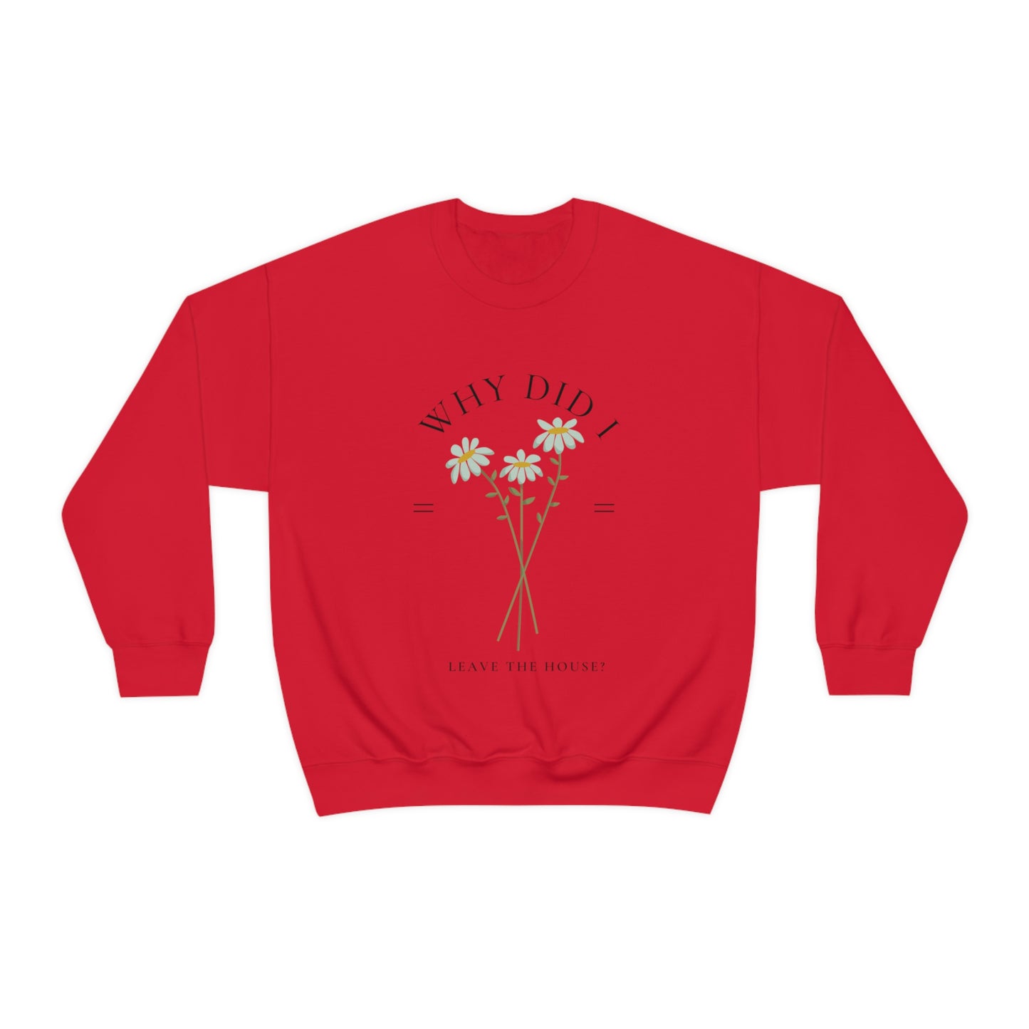 Why did I Leave The House? Crewneck