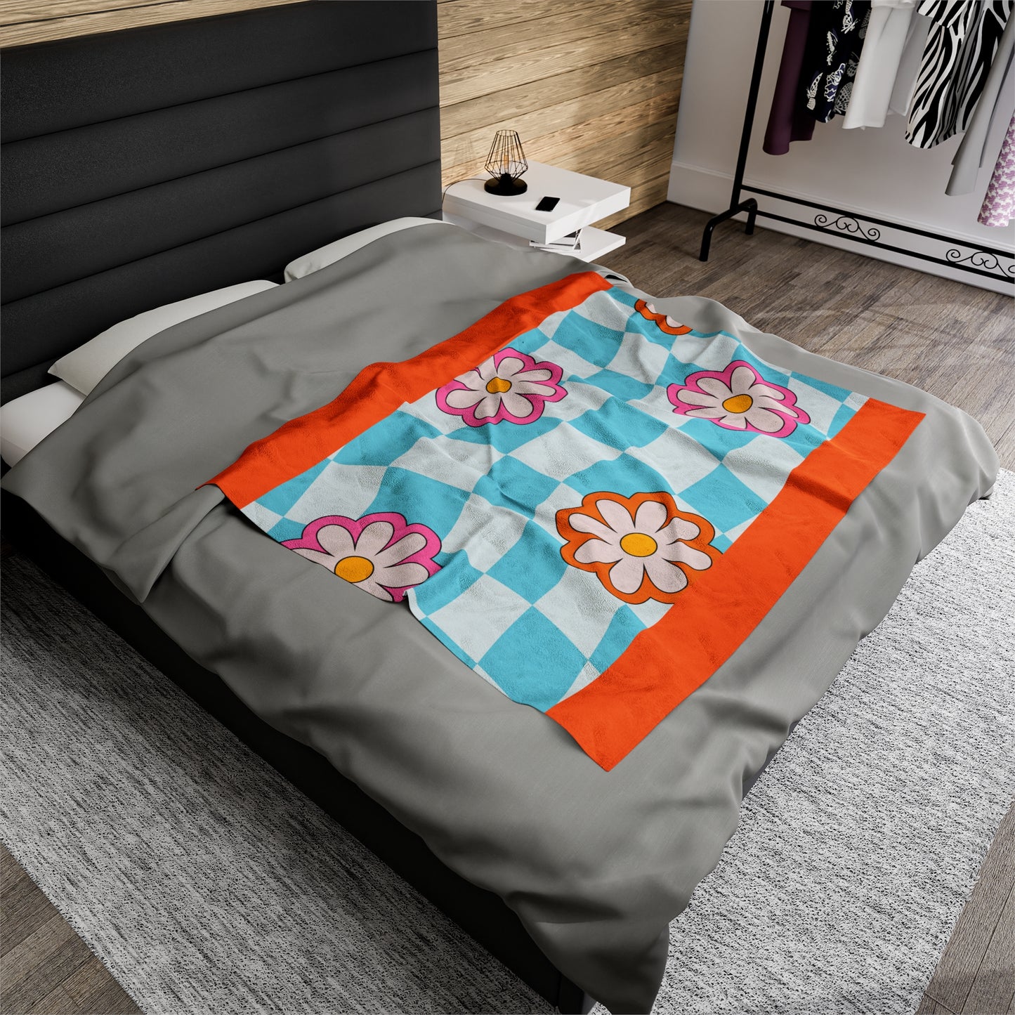 Velveteen Plush Blanket