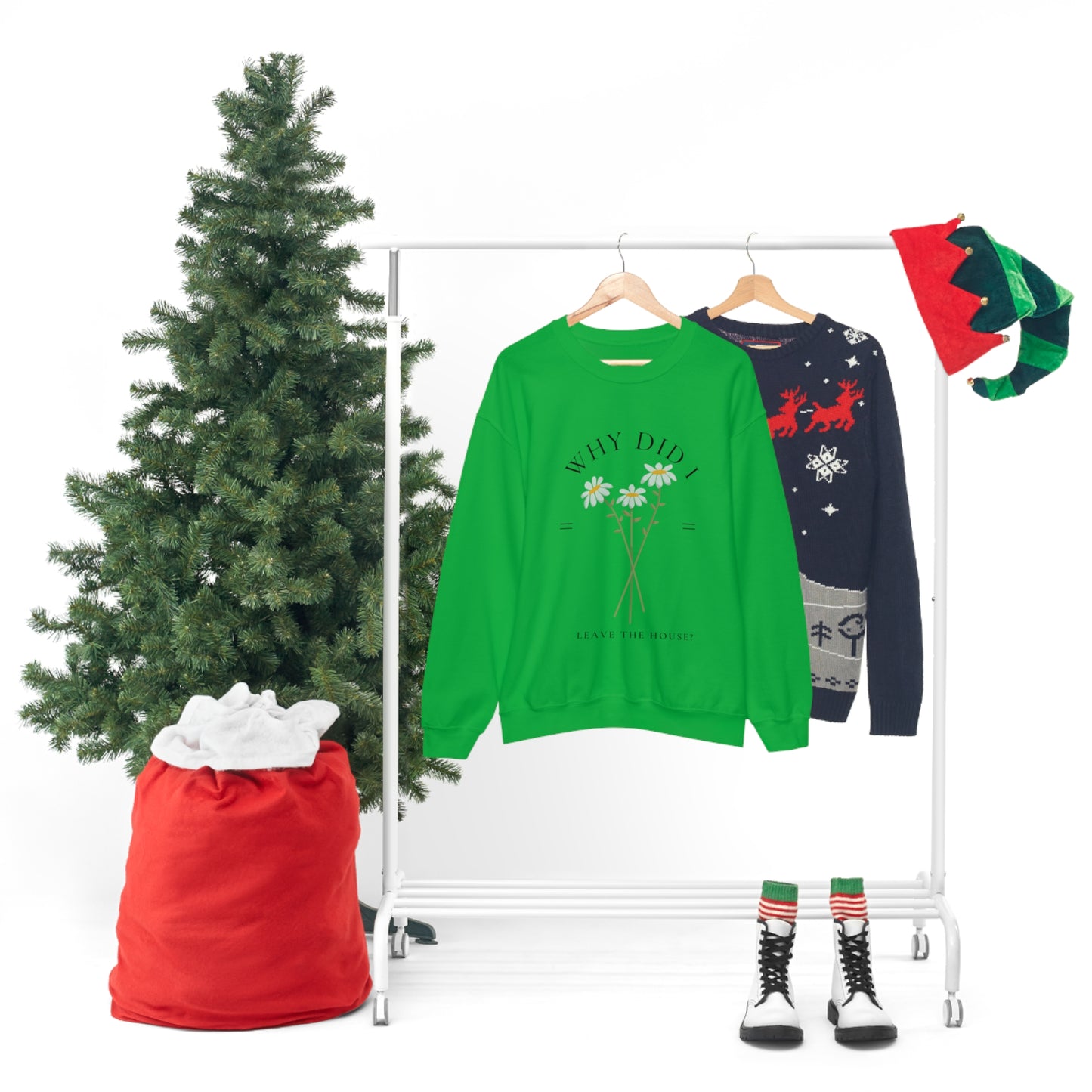 Why did I Leave The House? Crewneck