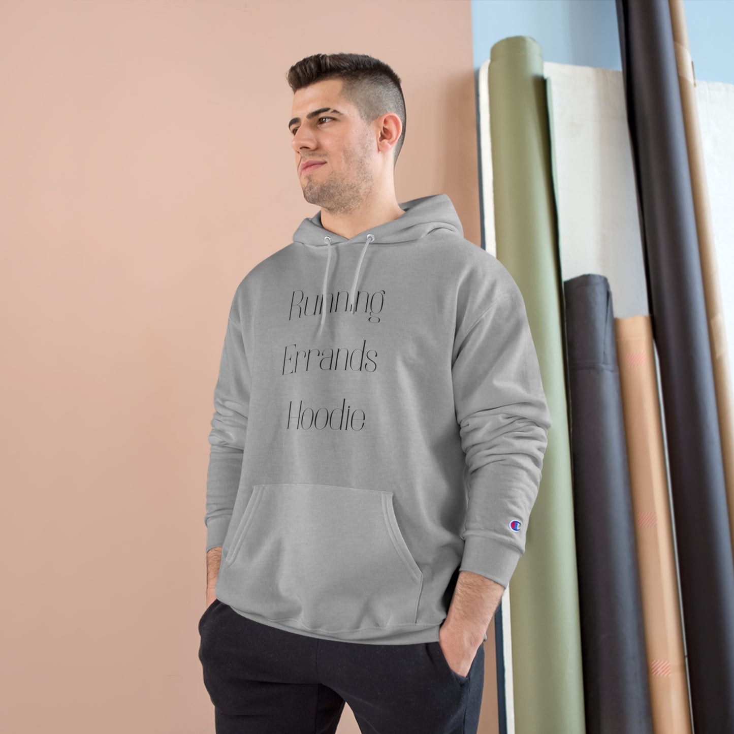 Running Errands Champion Hoodie