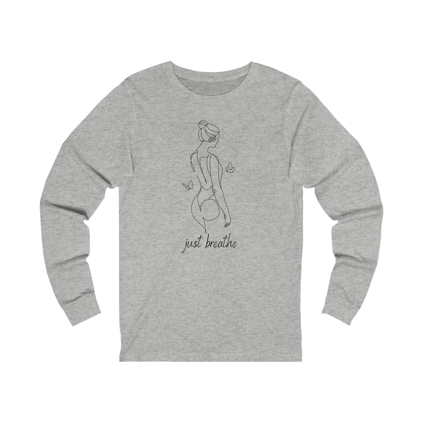 Just Breathe Long Sleeve